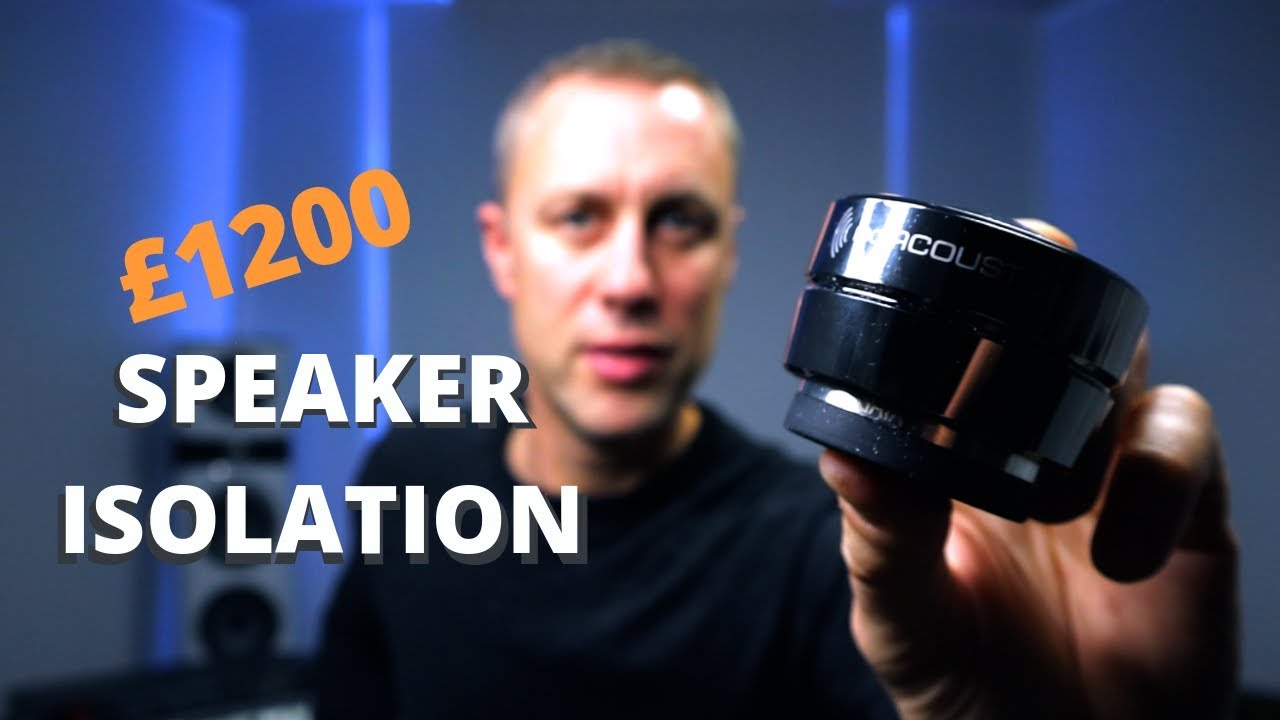 THESE WILL BLOW YOUR MIND ! - ISOACOUSTIC GAIA 1 Speaker Isolation | Streaky.com
