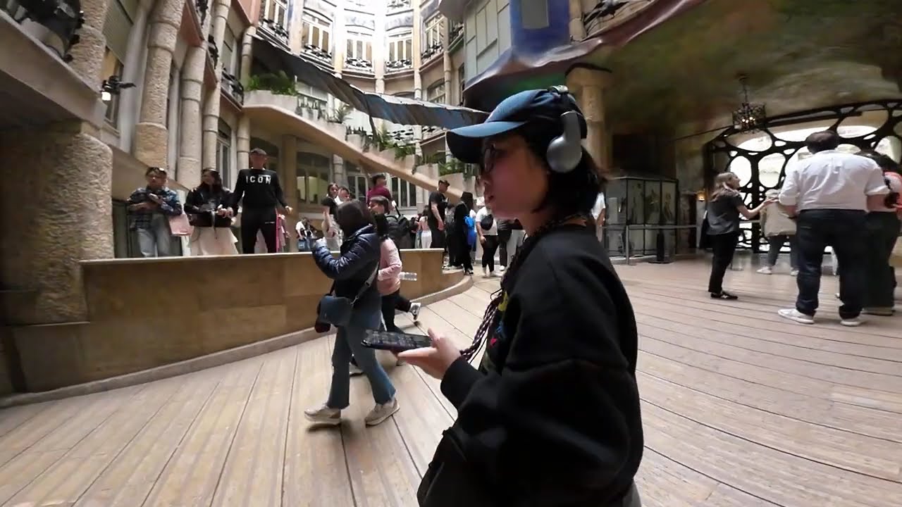 Barcelona City Walk 33 ｜ Relaxing City Walk 西班牙巴塞隆納散步