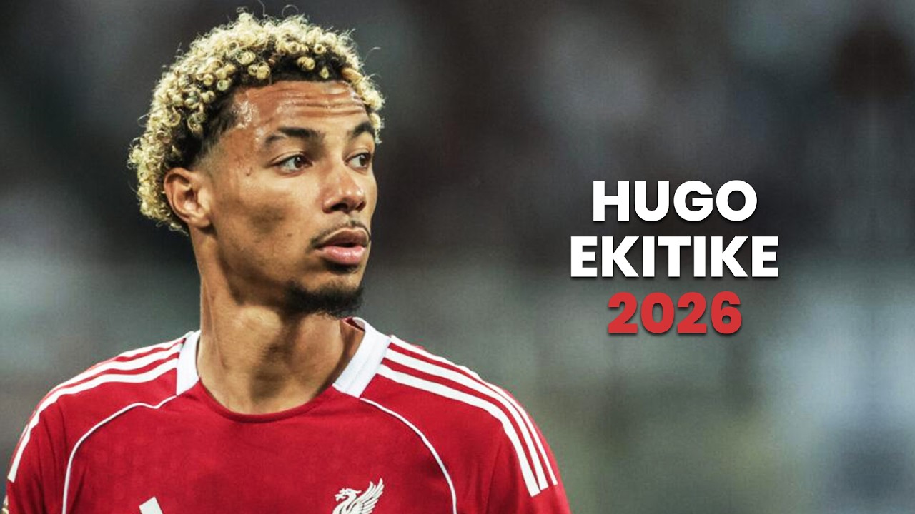 Hugo Ekitike 2026 | Amazing Skills, Goals & Assists | HD
