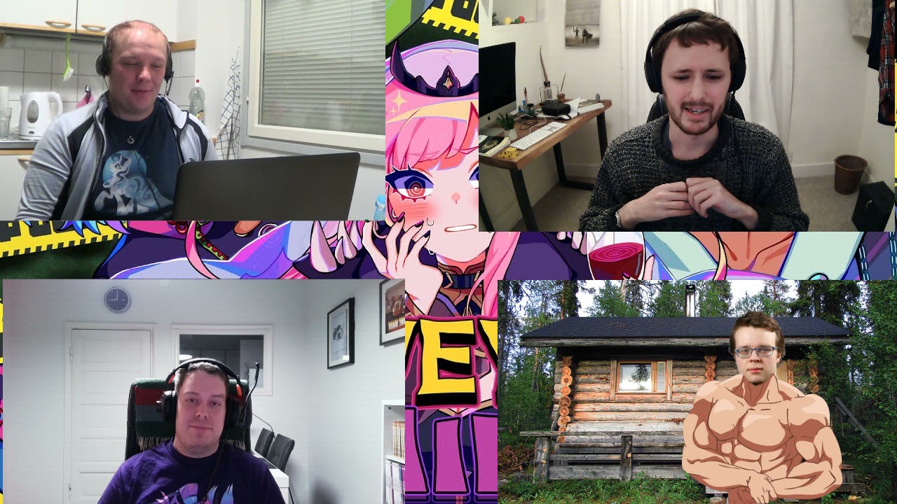 Hololive Reaction - Graveyard Shift