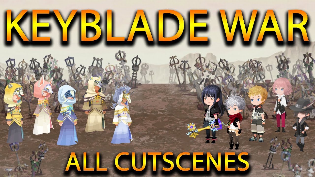 [Global] Khux Story - The Keyblade War (All Cutscenes Only)