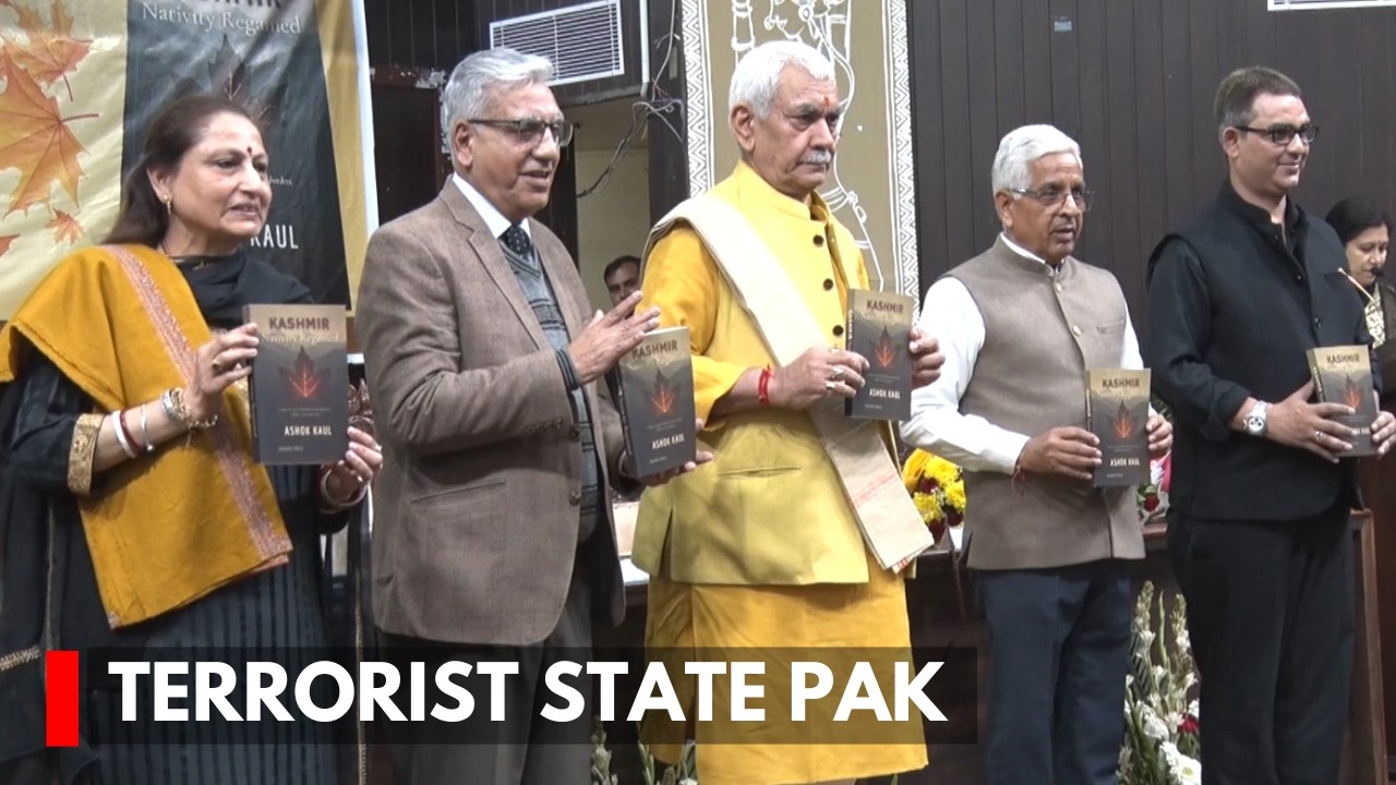 Pakistan Responsible for Killing Thousands of Civilians, Including Kashmiri Muslims: LG