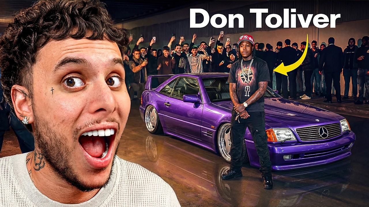 I Took Don Toliver to a Secret Car Meet!