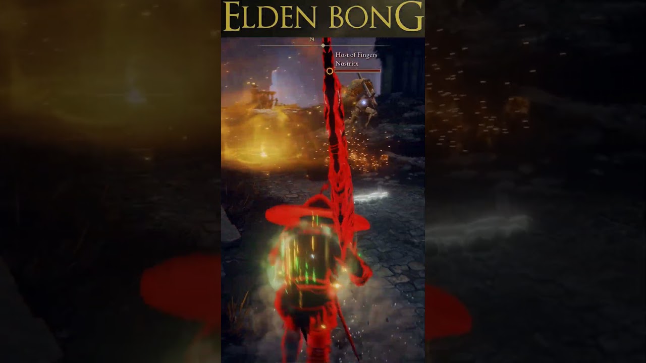 Elden Ring Strength Invasion Build #highlight #shadowoftheerdtree