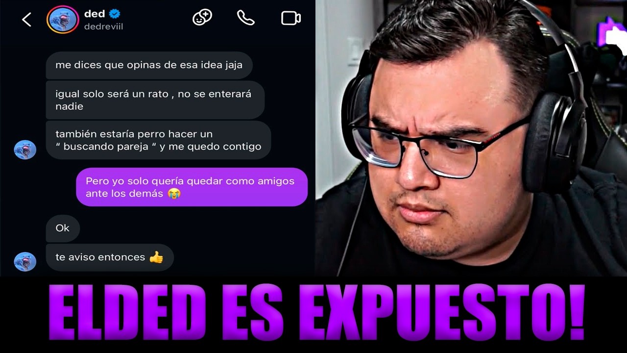 ELDED ES FUNADO Y EXPUESTO COMO LO PEOR DEL MUNDO! DEDYONCE HA CAÍDO!