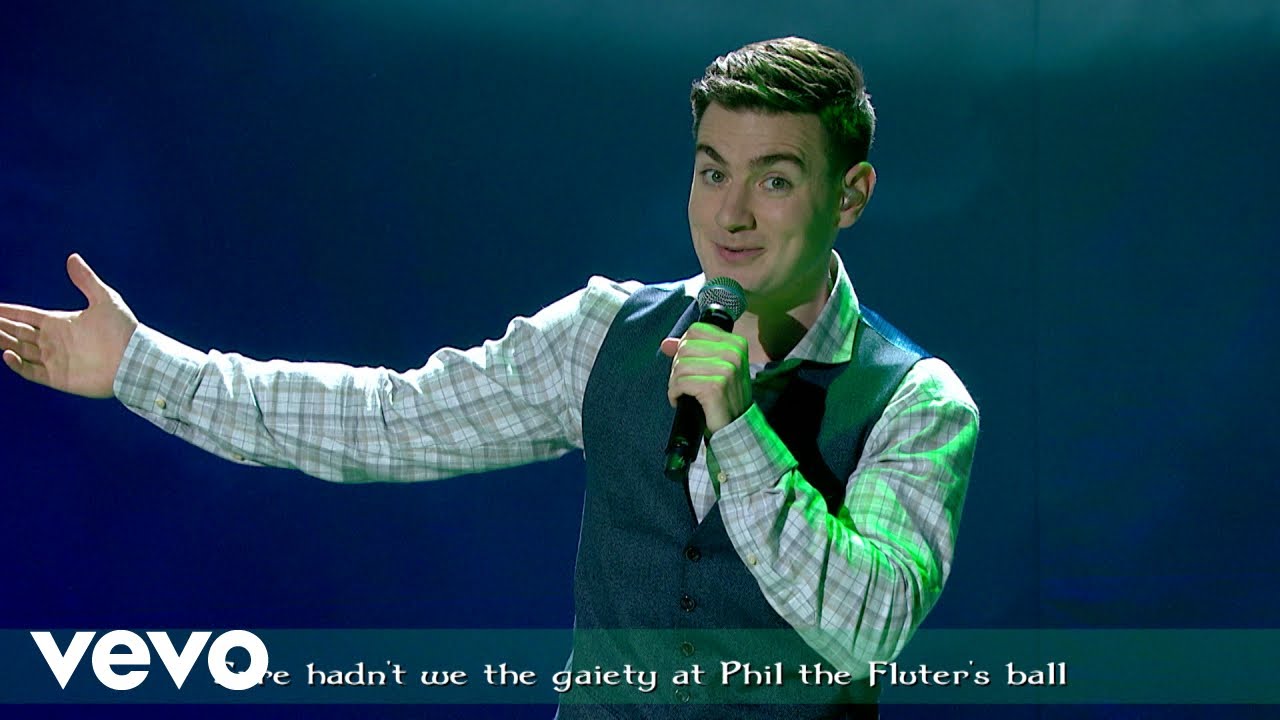 Celtic Thunder - Phil The Fluter's Ball (Live From Dublin, 2017) (Lyric Video) (Official)