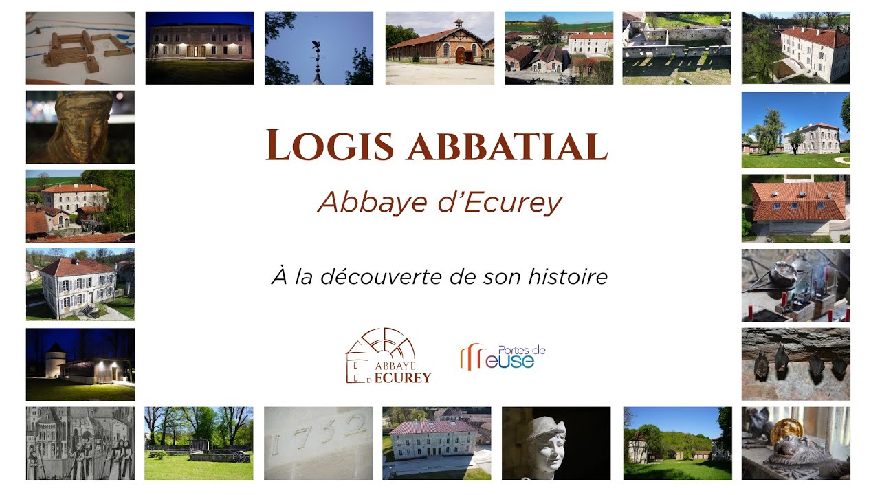 VISITE VIRTUELLE / Logis abbatial (Abbaye d'Ecurey)