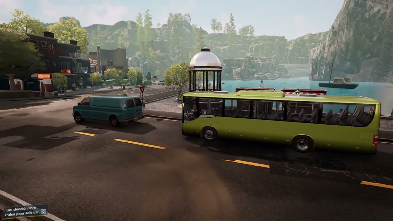 Directo - Bus simulator 21 next stop