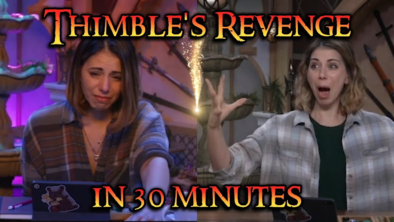 Thimbles Revenge