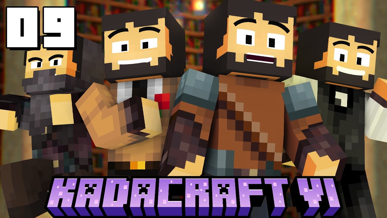 KadaCraft 6: Episode 9 - The Alter Egos