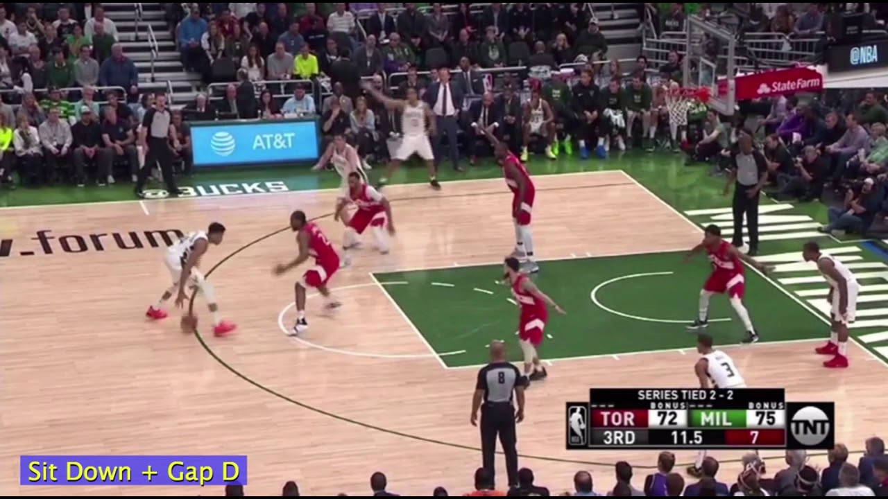 Toronto Raptors Defense Edit Playoffs 2019