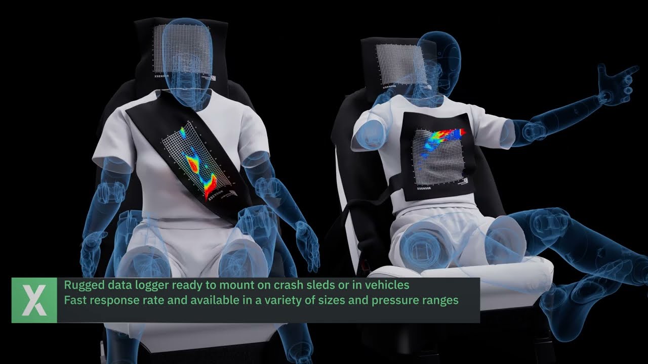 High-Speed Impact System: Capture & Analyze Impact Pressure to Improve Vehicle Occupant Safety