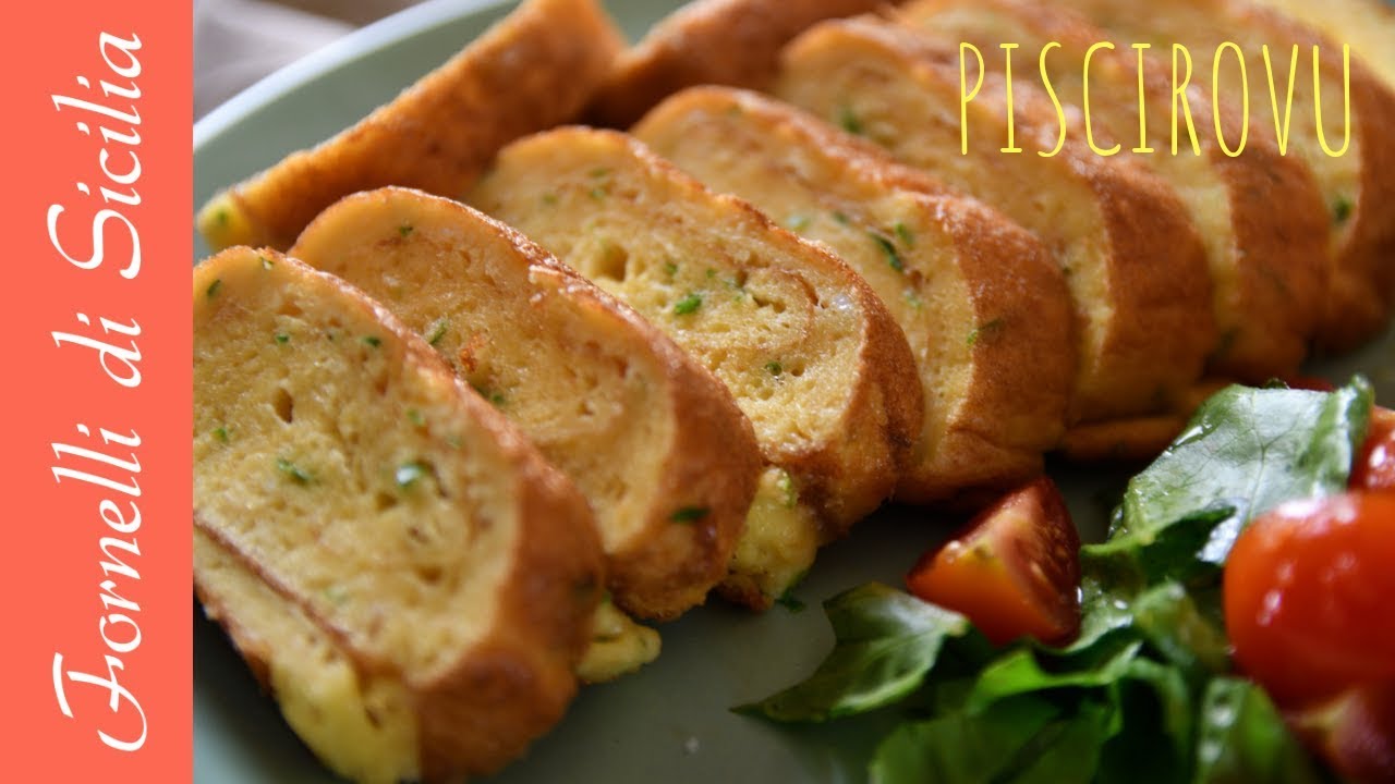 PISCIROVU - ROTOLO DI FRITTATA