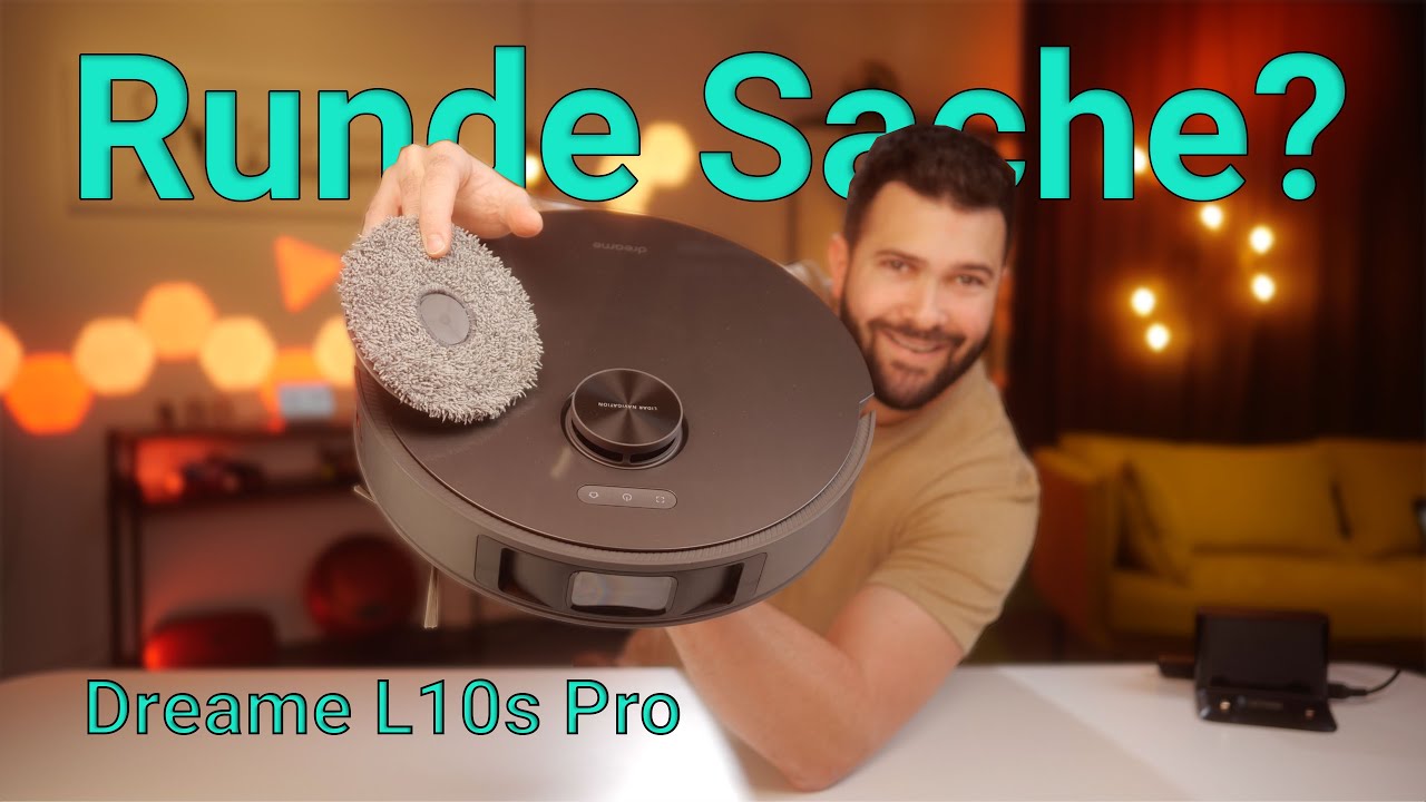 Dreame L10s Pro im Test - Ist der Saugroboter eine runde Sache?