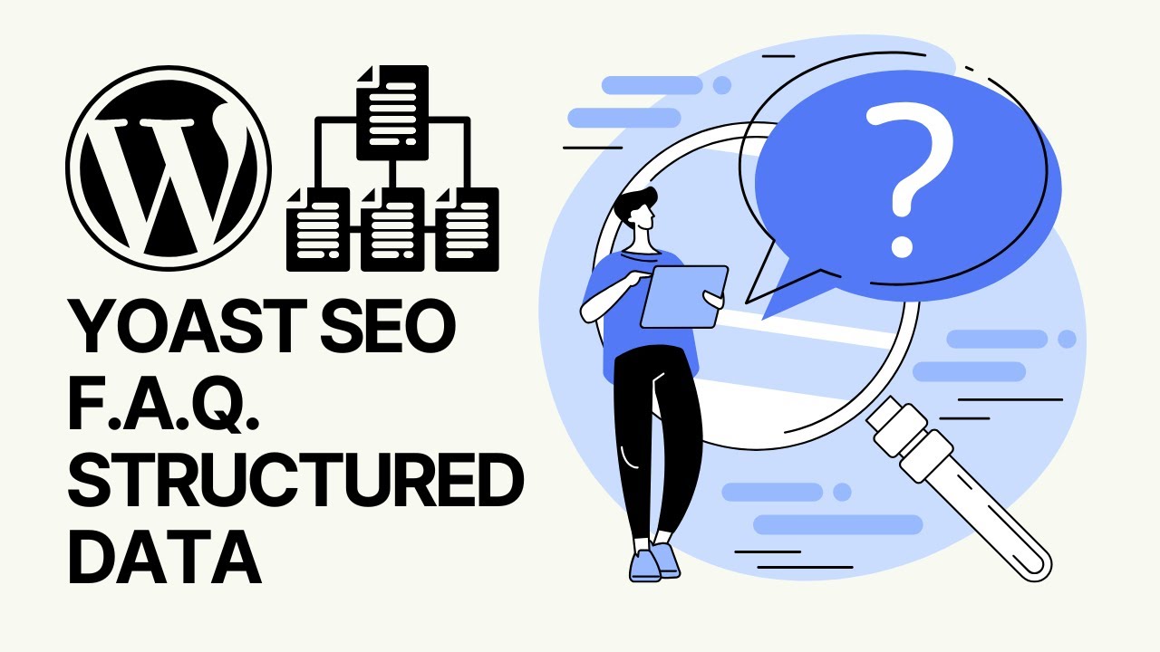 Как использовать (бесплатно) плагин Yoast SEO FAQ для структурированного блока данных в WordPress?
