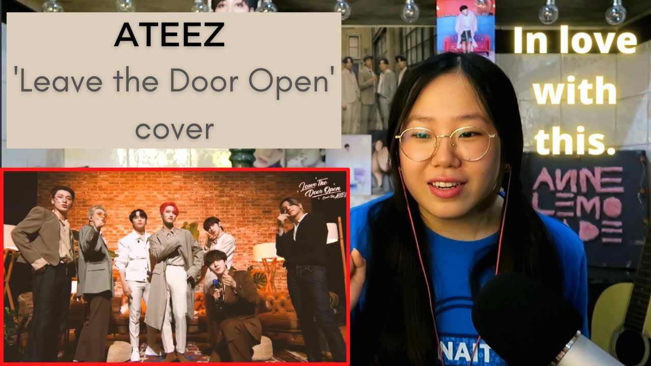 ATEEZ(에이티즈) - ‘Leave The Door Open’ Cover (@IDENTITY 2021) | REACTION