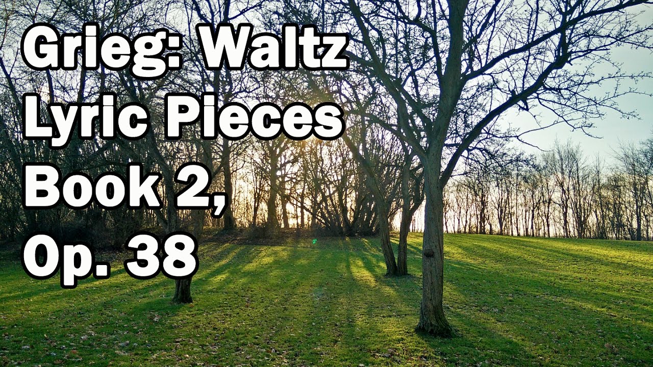 Grieg: Waltz from Lyric Pieces, Book 2, Op. 38, No. 7 (Anna Nadiryan)