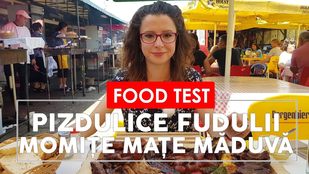 Pizdulice, Fudulii - Testicule, Momițe, Mațe Fripte, Măduvioară - FOOD TEST 🍽️