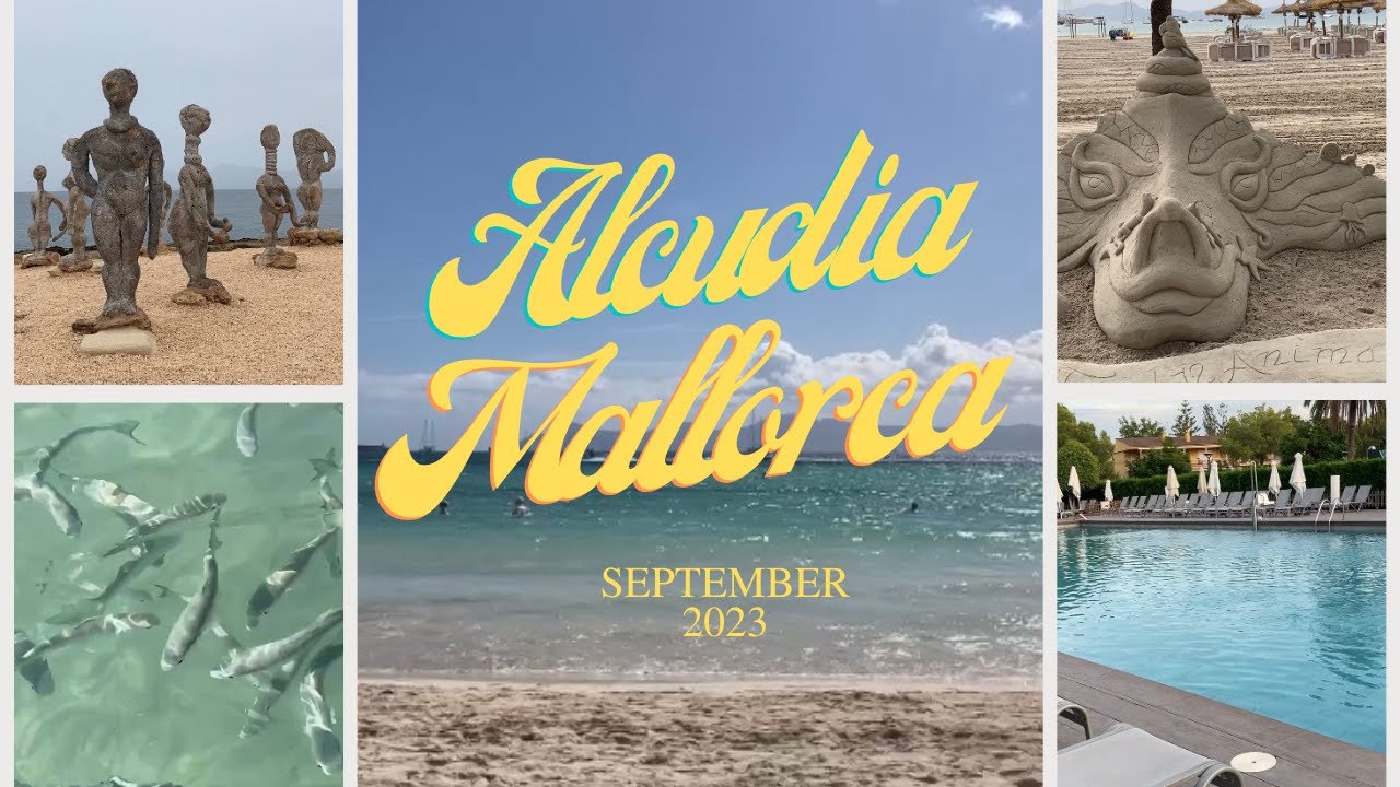 🏖️🌴MALLORCA. MAJORCA. ALCUDIA. BQ DELFIN AZUL HOTEL. ROOM TOUR. CAN PICAFORT. ALCUDIA BEACH. 2023🌴🏖️