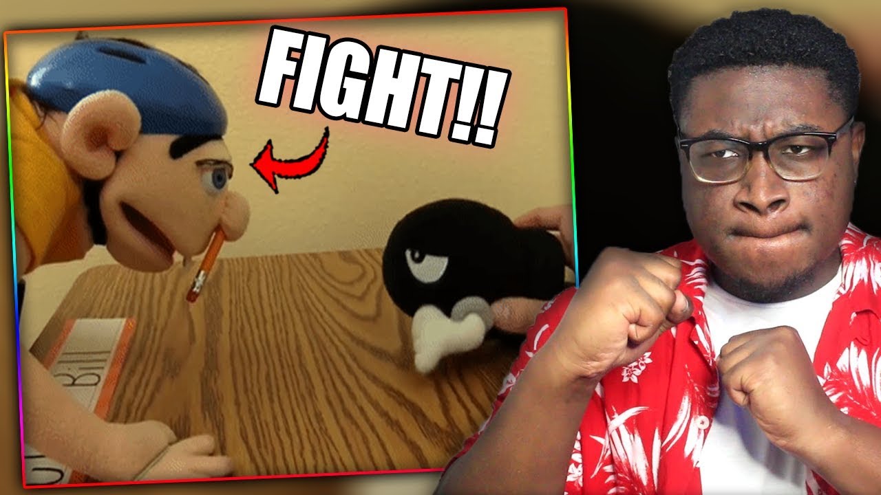 JEFFY STANDS UP TO HIS BULLY! | SML Movie: Jeffy Gets Bullied Reaction!
