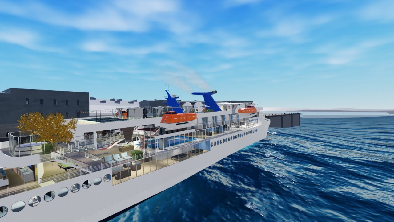 Explorer class speed build ! Cruise line tycoon!