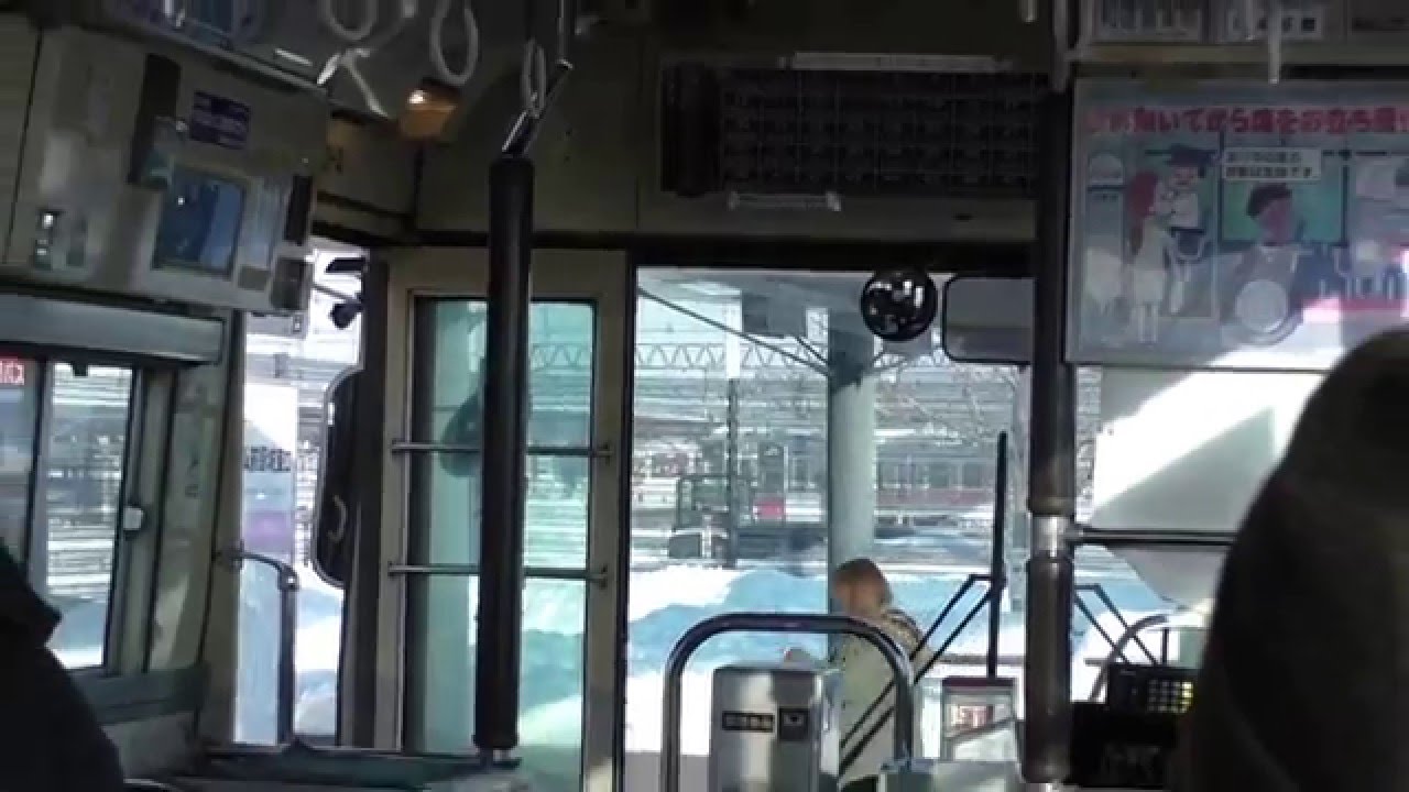 【バス旅】弘南バス（城東循環バス）に乗った　Konan Bus (Jo-to loop-line bus)