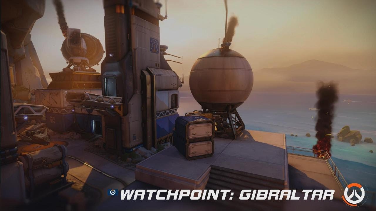 Overwatch:🍌WatchPoint防衛🍌Winston D.va