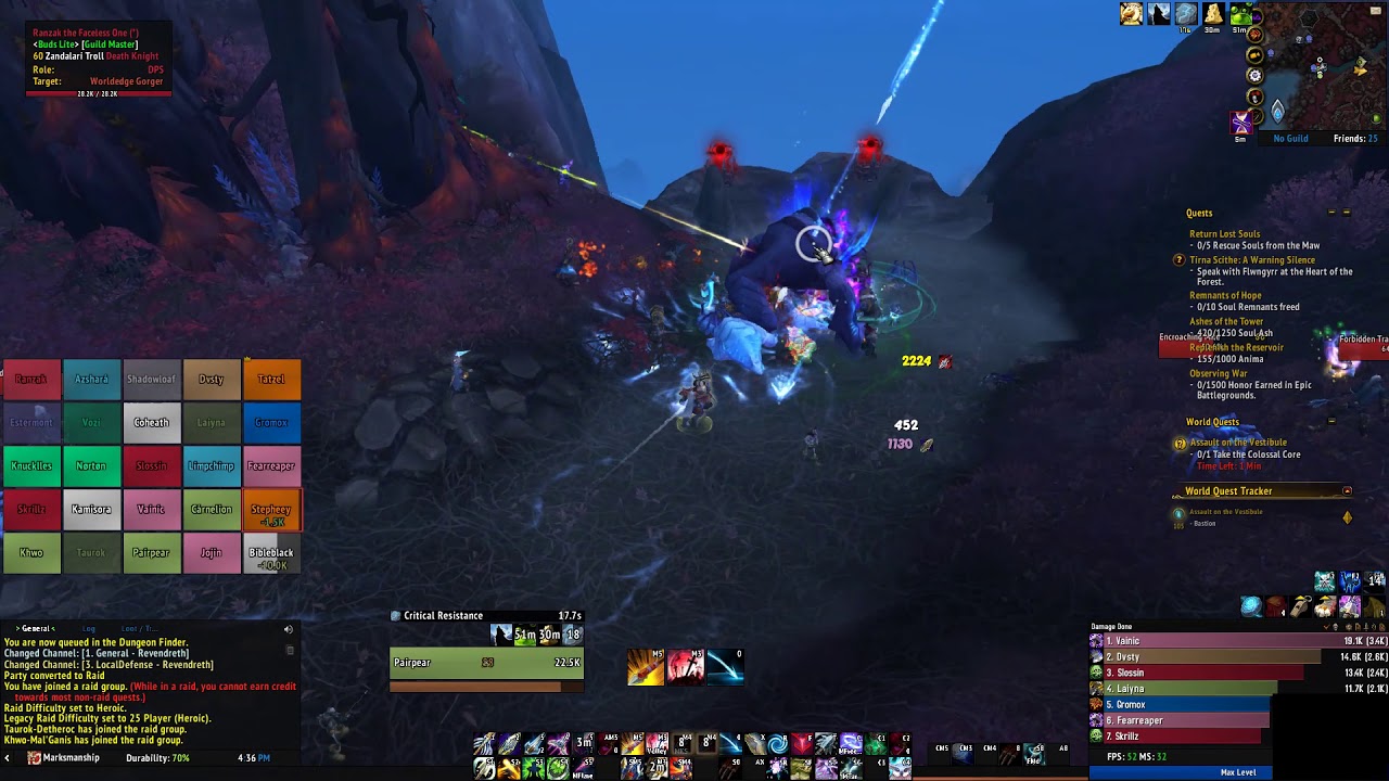 CLUTCH World Gorger Drop - Shadowlands