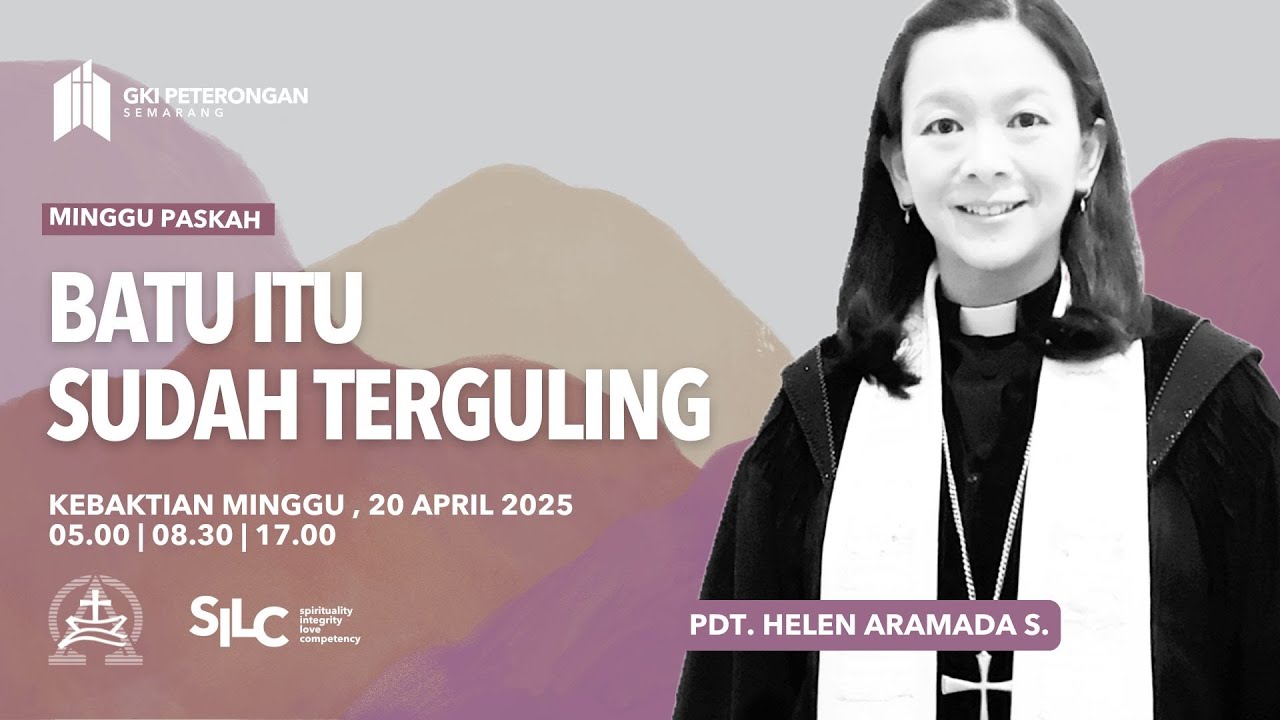 Batu Itu Sudah Terguling - Minggu Paskah Subuh
