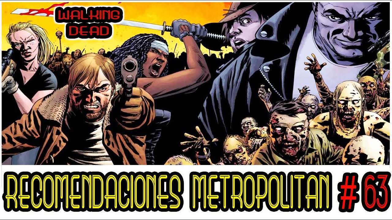 ⚰️THE WALKING DEAD🧟 - ‼️LA MEJOR Y MAS COMPLETA OBRA DE FICCION SOBRE ZOMBIES NUNCA JAMAS HECHA‼️
