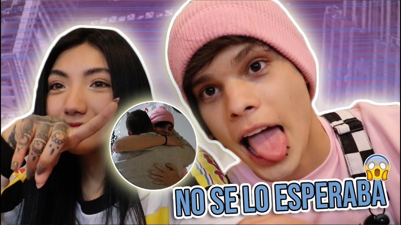 SORPRENDO A MI NOVIO EN SU CUMPLEAÑOS - JeanCarloLeon | Nicole Amado