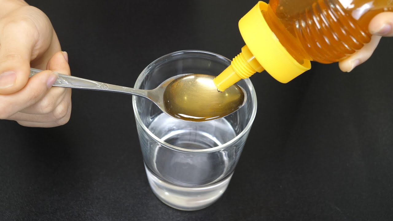 把蜂蜜倒进白醋里，没想到还有这样的作用，解决了每个人的大烦恼