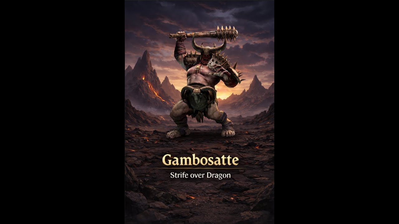 Rise of Castles: Strife over Dragon. An effective hero combination against Gambosatte.