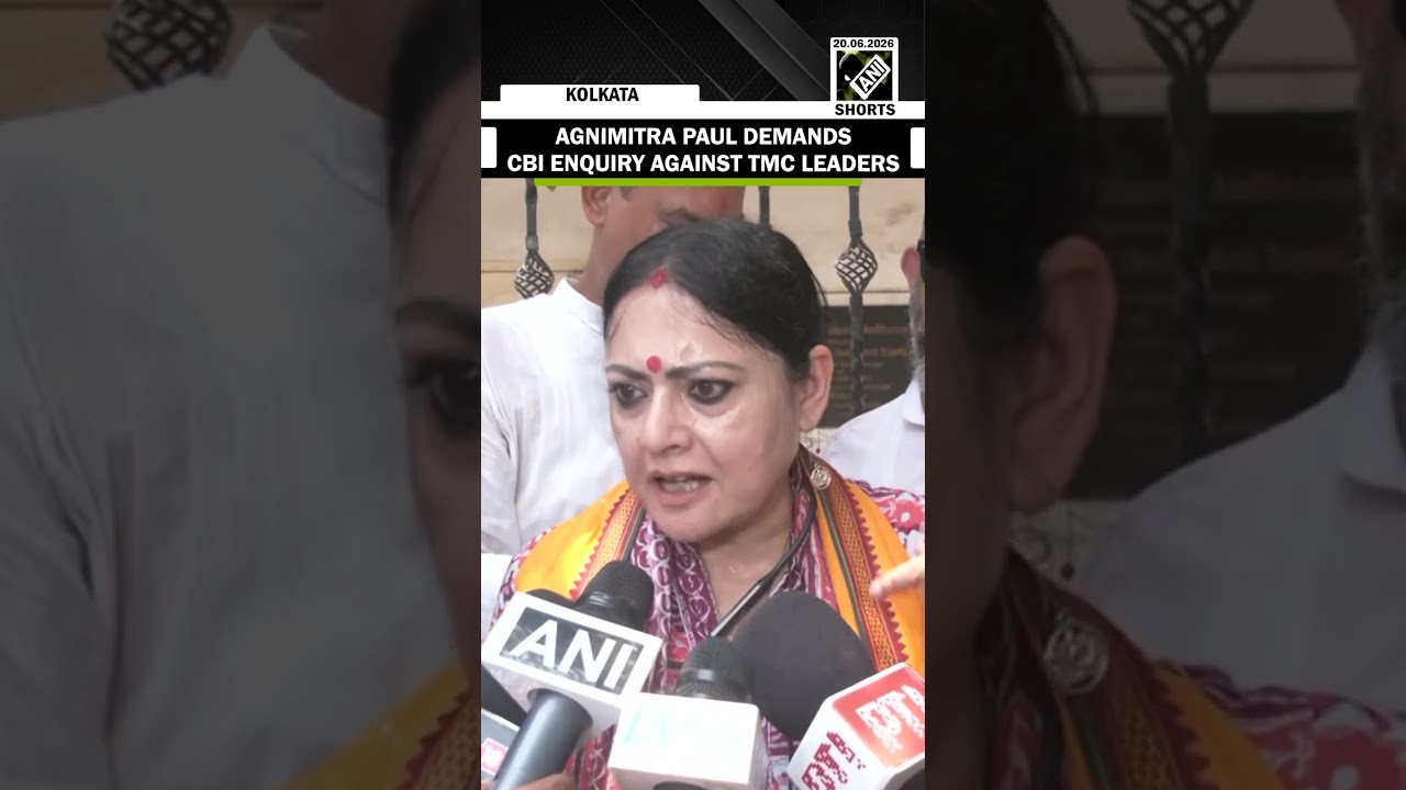 WB Minister Agnimitra Paul levels corruption charges against TMC leaders, demands CBI enquiry
