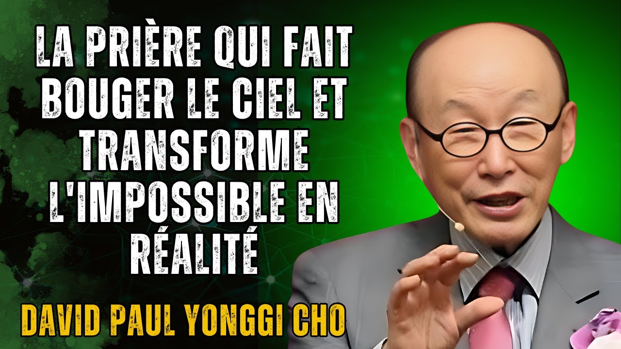 DAVID PAUL-La FOI QUI DÉPLACE LES MONTAGNES : Comment CONFIRMER les PROMESSES de DIEU dans votre VIE
