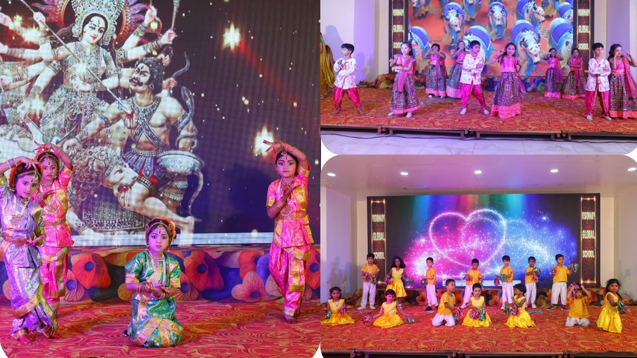 2025-26 Annual Day Celebrations of VGS @Visionary_Global_School 