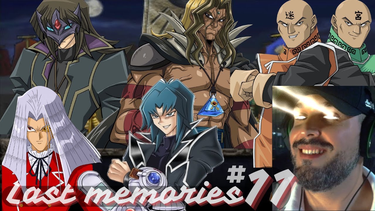 ATROPELAMO TODO MUNDO PQ NOIS É BRAVO, AHAM!! YUGIOH FORBIDDEN MEMORIES MOD: THE LAST MEMORIES  #11