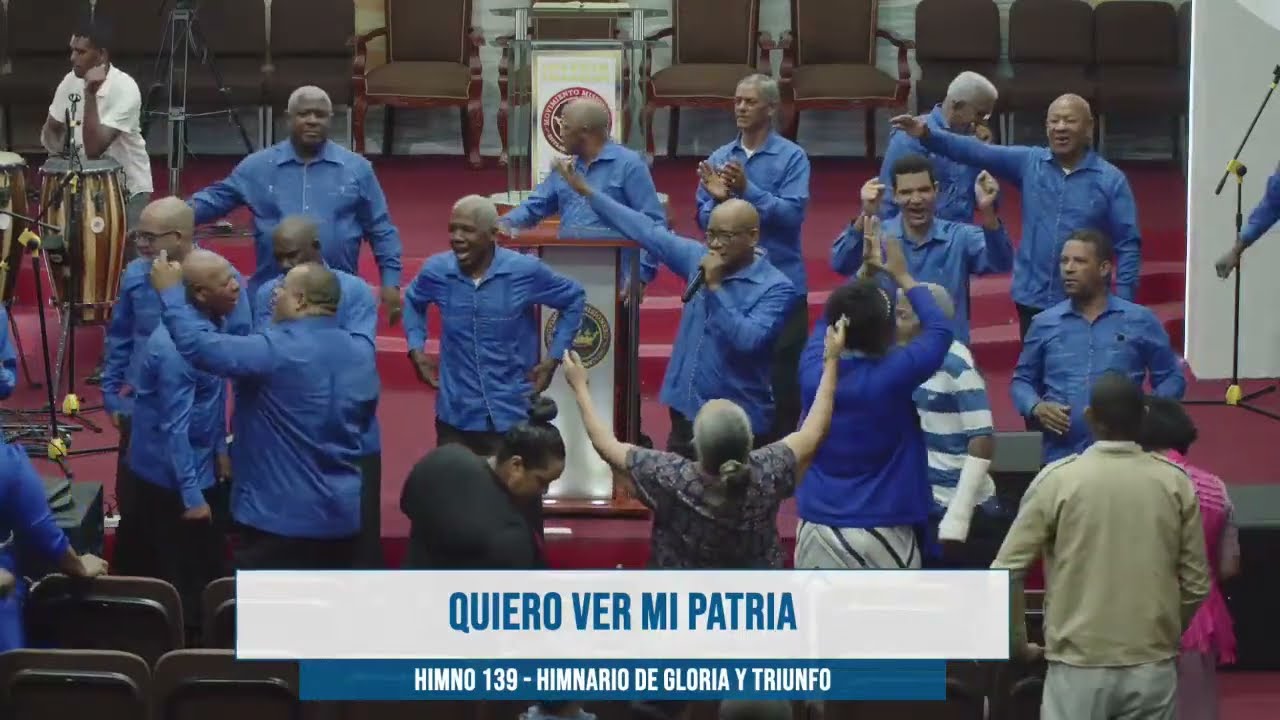 QUIERO VER MI PATRIA - HIMNO 139 HIMNARIO DE GLORIA Y TRIUNFO // PASTOR FERNANDO RAMIREZ