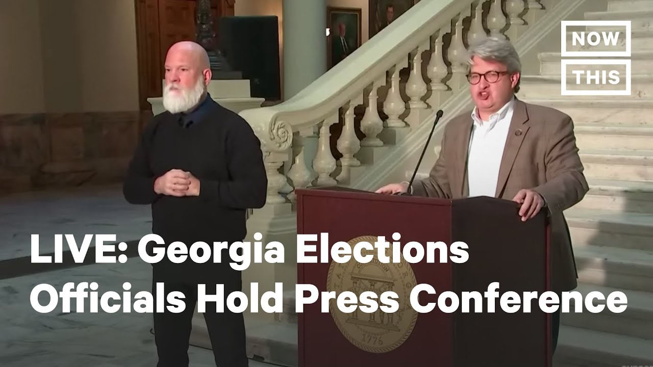 GA Sec. of State Brad Raffensperger Speaks After Phone Call with Pres. Trump | LIVE | NowThis