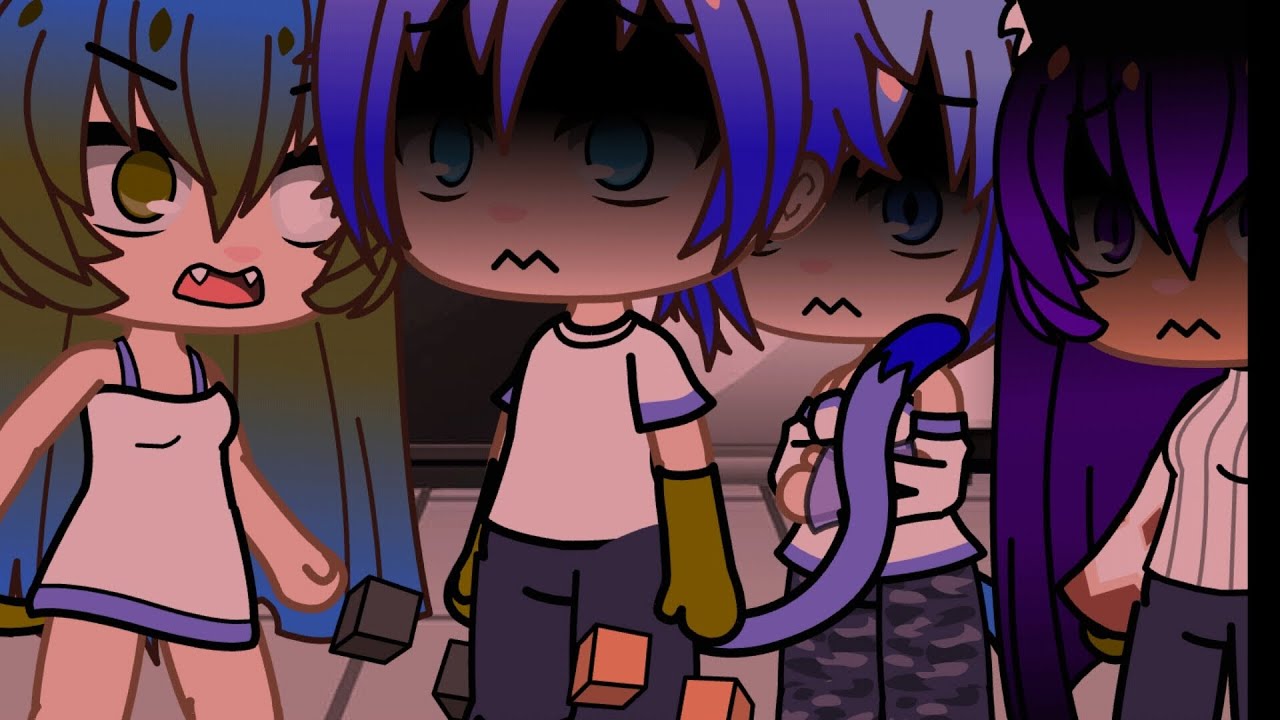 Tears of gold/// gacha life
