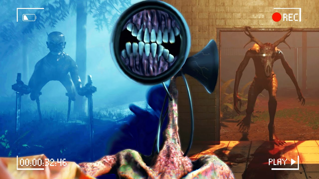 SIREN HEAD : SOUTHPOINT | CE JEU SIREN HEAD EST INCROYABLE !!!