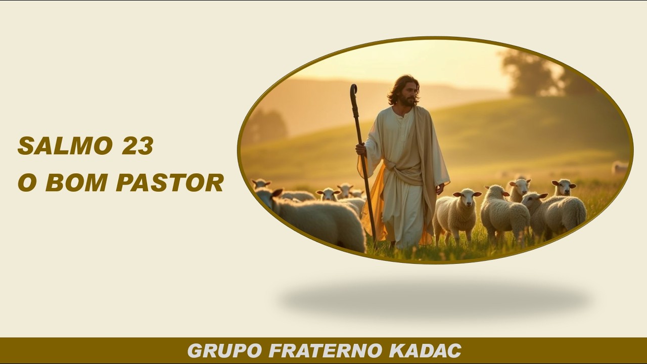 Salmo 23 - O Bom Pastor