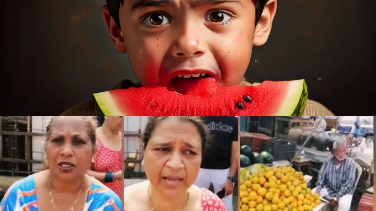 10-Year-Old Hospitalized After Eating Chemically Contaminated Fruits From Migrants