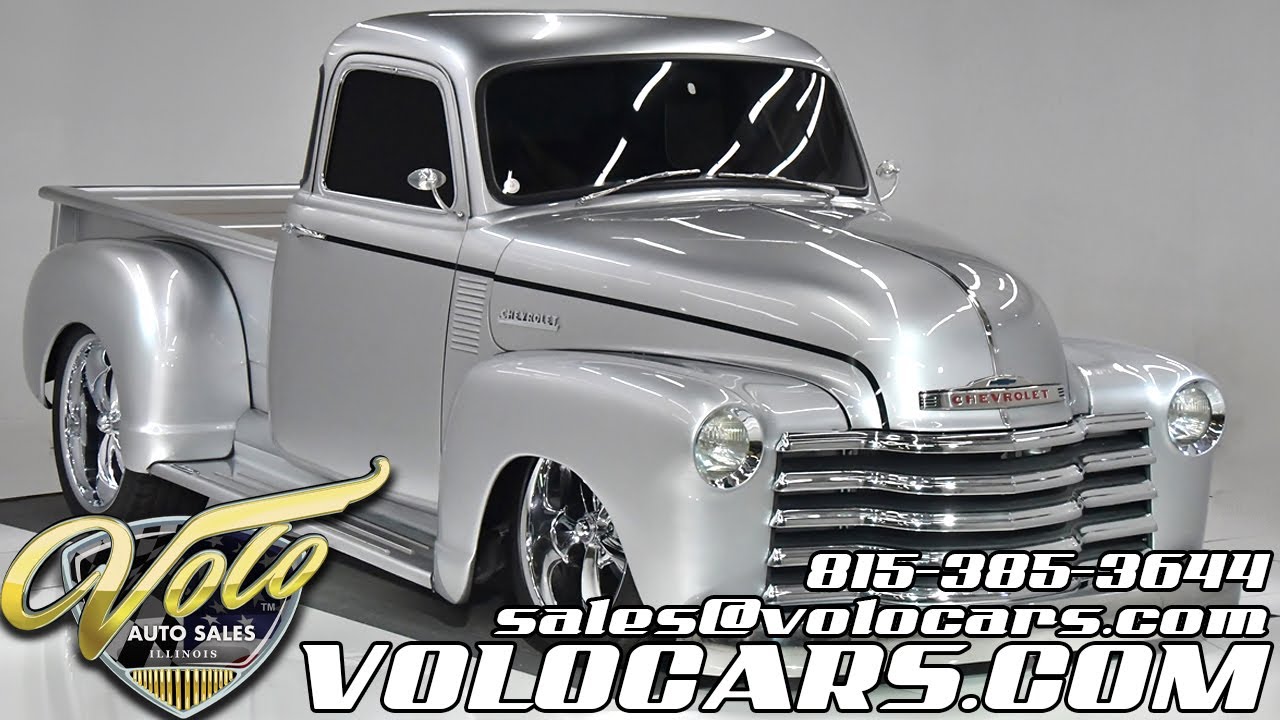 1954 Chevrolet 3100 5 Window for sale at Volo Auto Museum (V20050)