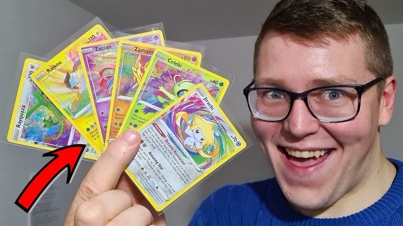 EVERY Amazing Rare Pokemon Card!!