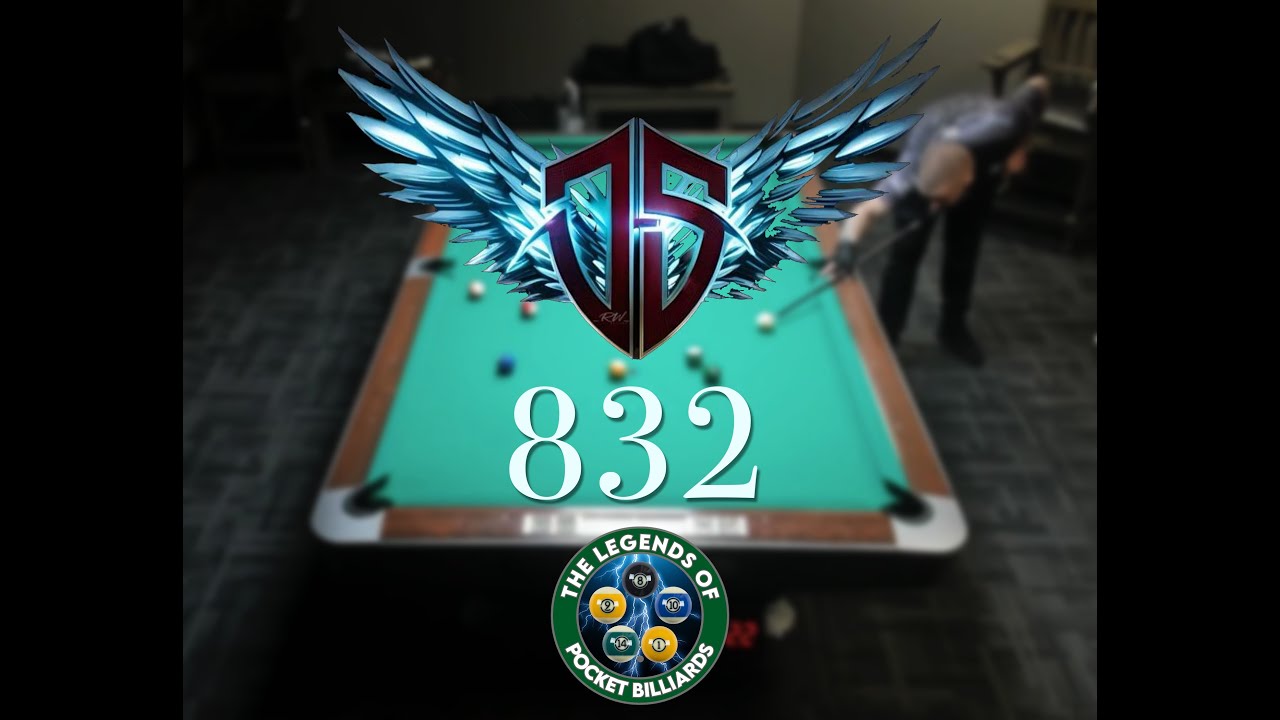 Jayson Shaw 14.1 High Run WORLD RECORD 832 Balls - PREVIEW with Commentary