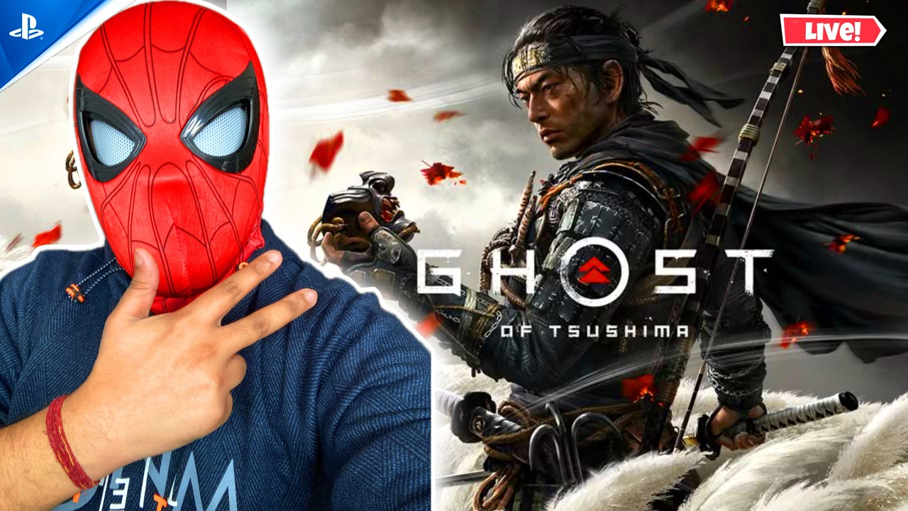 GHOST OF TSUSHIMA LIVE 🔴| Playing GHOST OF TSUSHIMA in PS5 Before GTA 6🔥