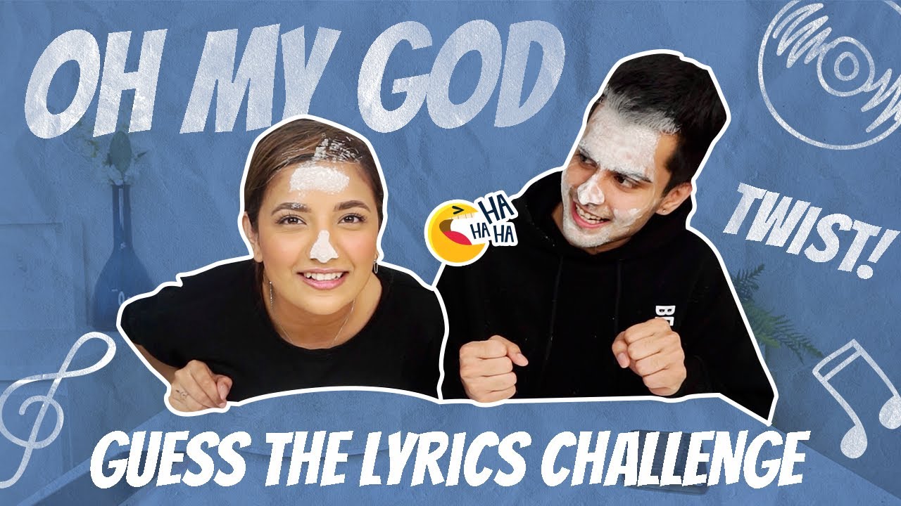 Complete the Lyrics Challenge with a TWIST🤣|OMG😆|Anirudh Sharma|