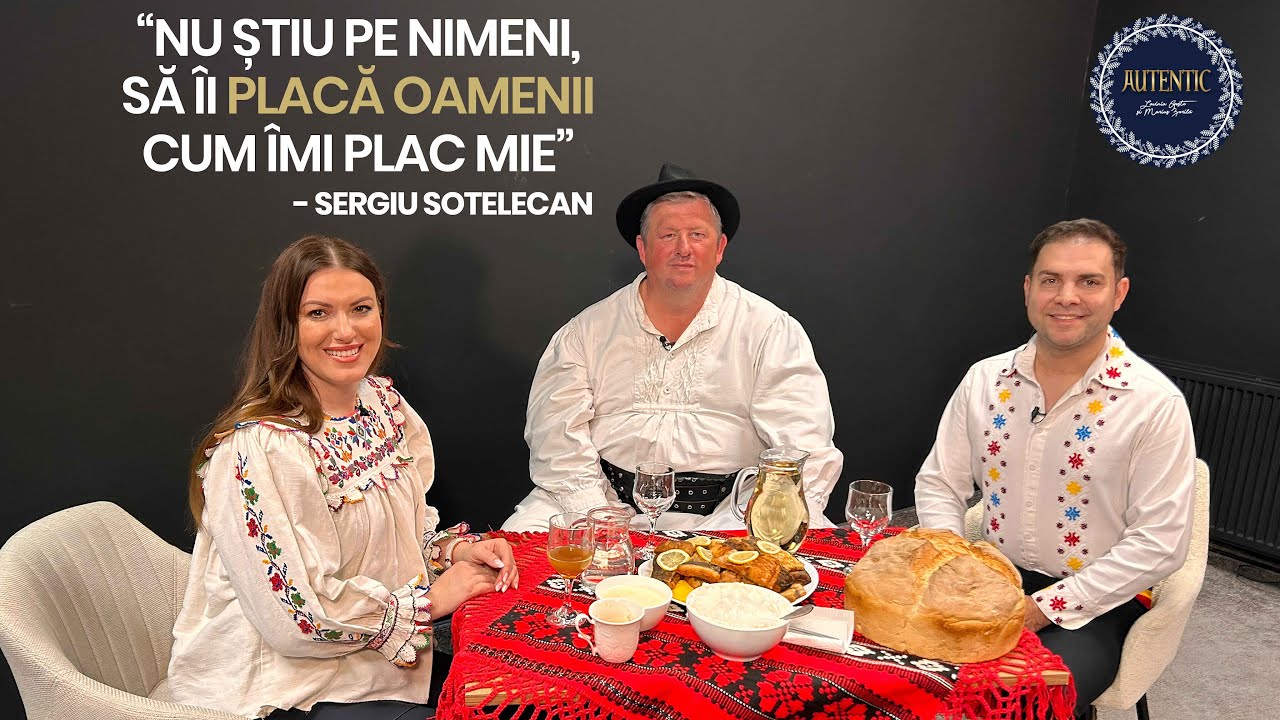 Podcast AUTENTIC cu Lavinia Goste si Marius Zorila | Sergiu Sotelecan| Ep.6
