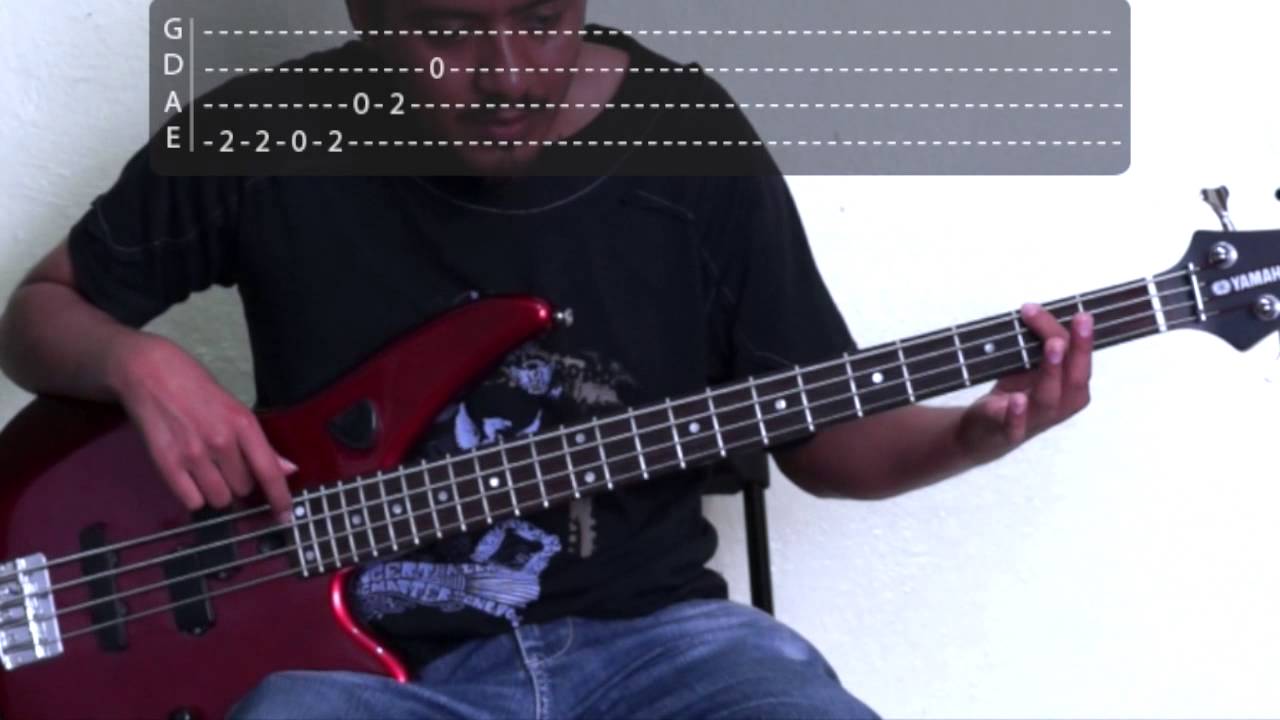 Tutorial Bajo Eléctrico Cómo Tocar Afuera - Caifanes